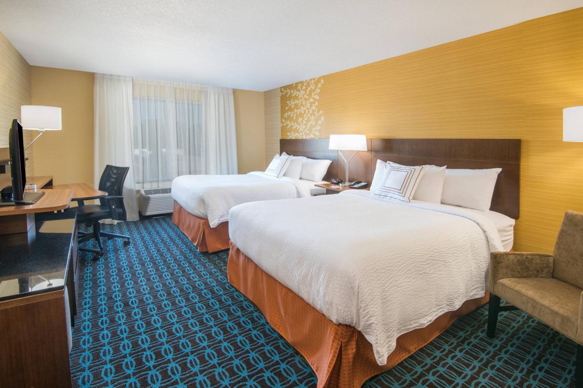 Fairfield Inn & Suites By Marriott Fort Wayne Southwest Ellison Buitenkant foto