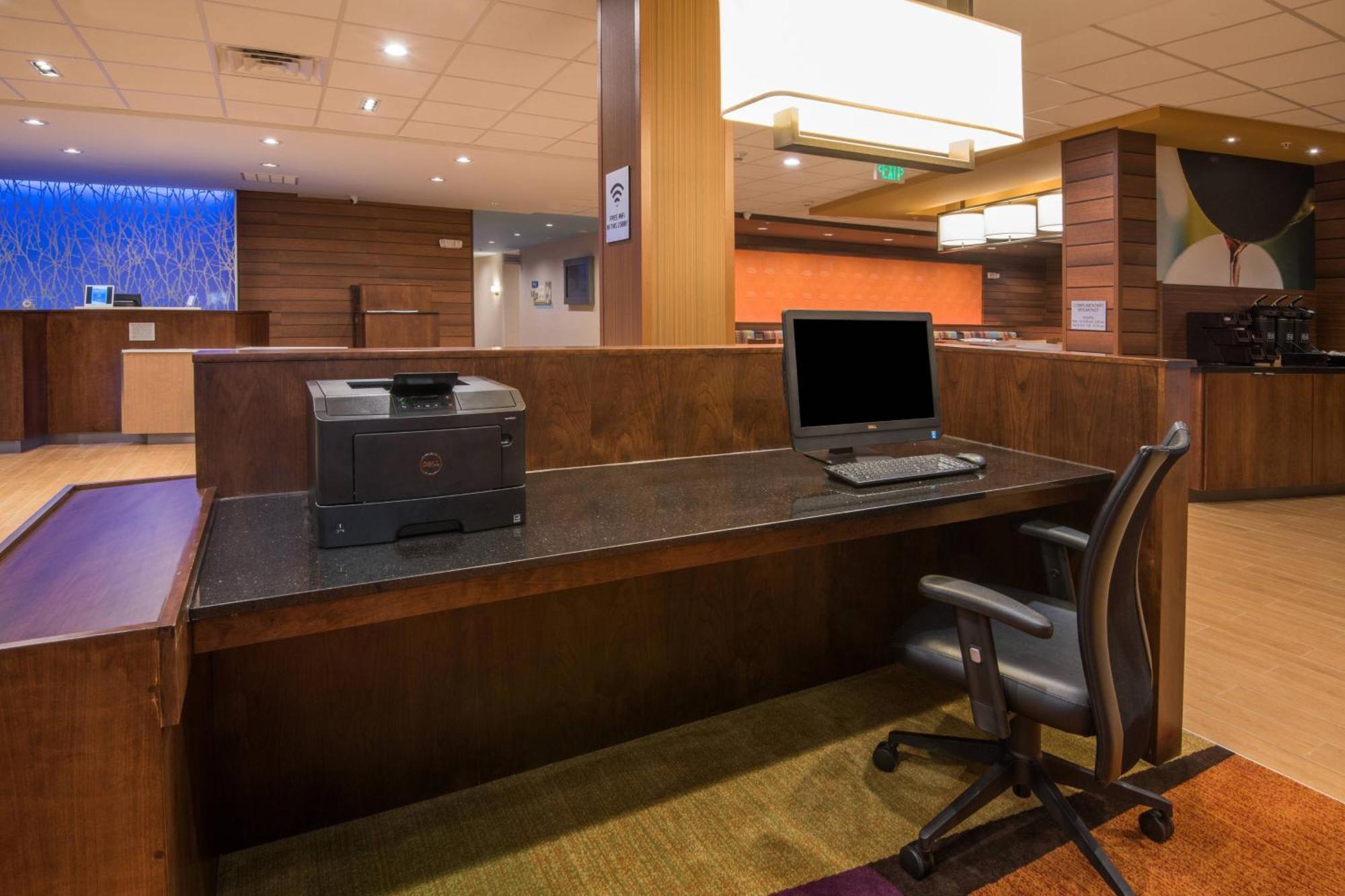 Fairfield Inn & Suites By Marriott Fort Wayne Southwest Ellison Buitenkant foto