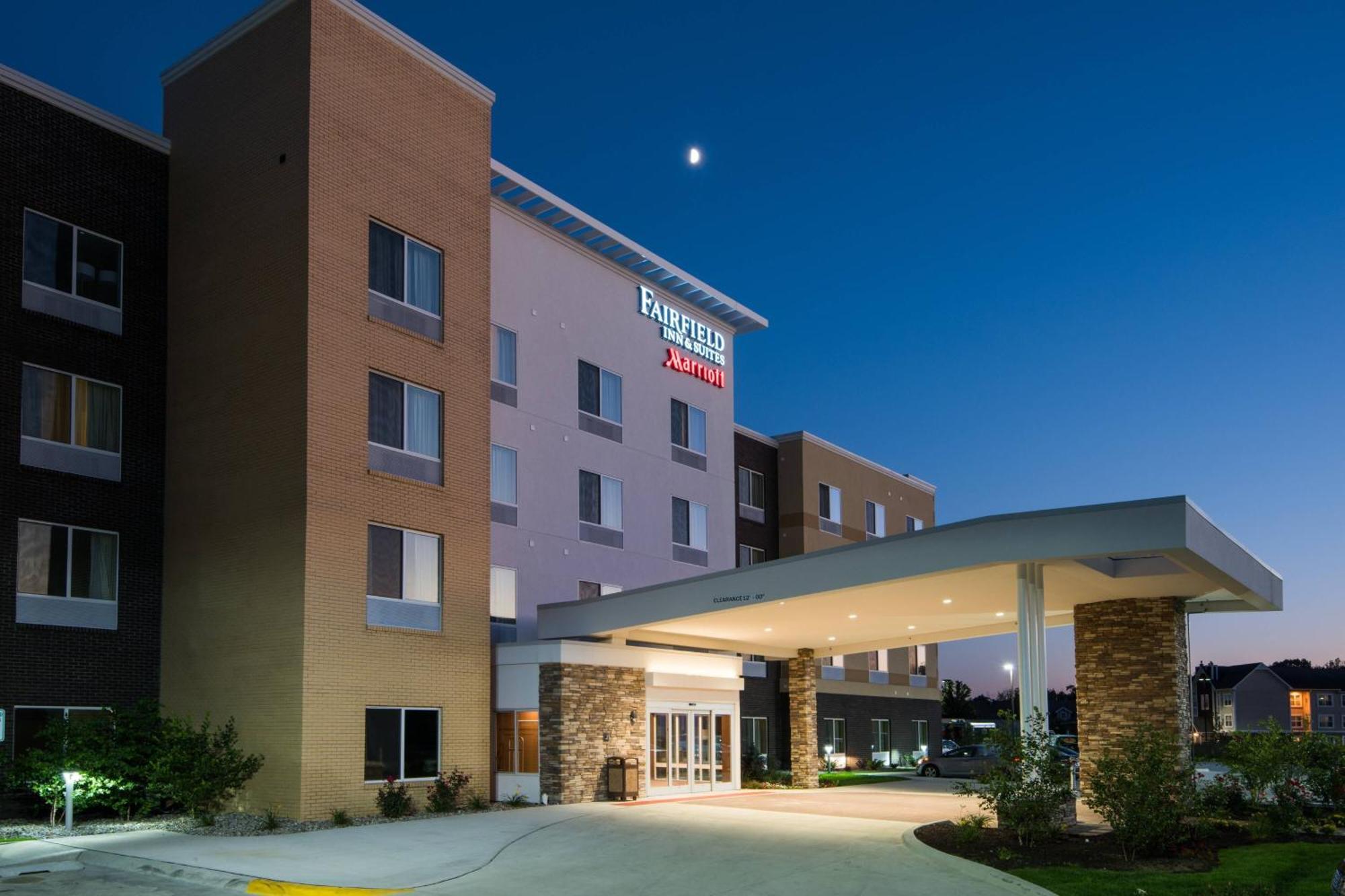 Fairfield Inn & Suites By Marriott Fort Wayne Southwest Ellison Buitenkant foto