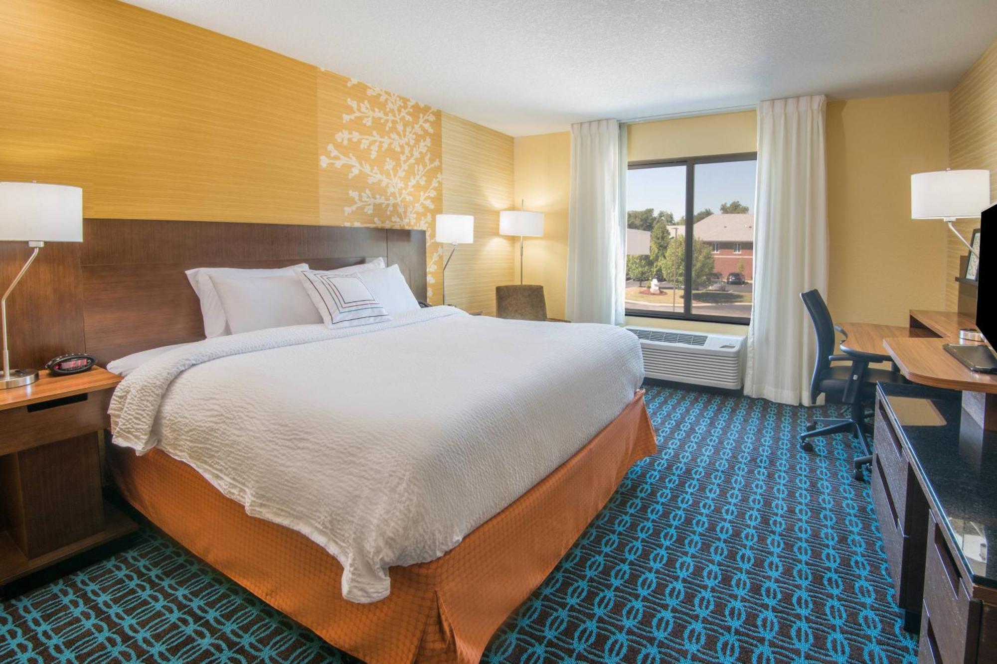 Fairfield Inn & Suites By Marriott Fort Wayne Southwest Ellison Buitenkant foto