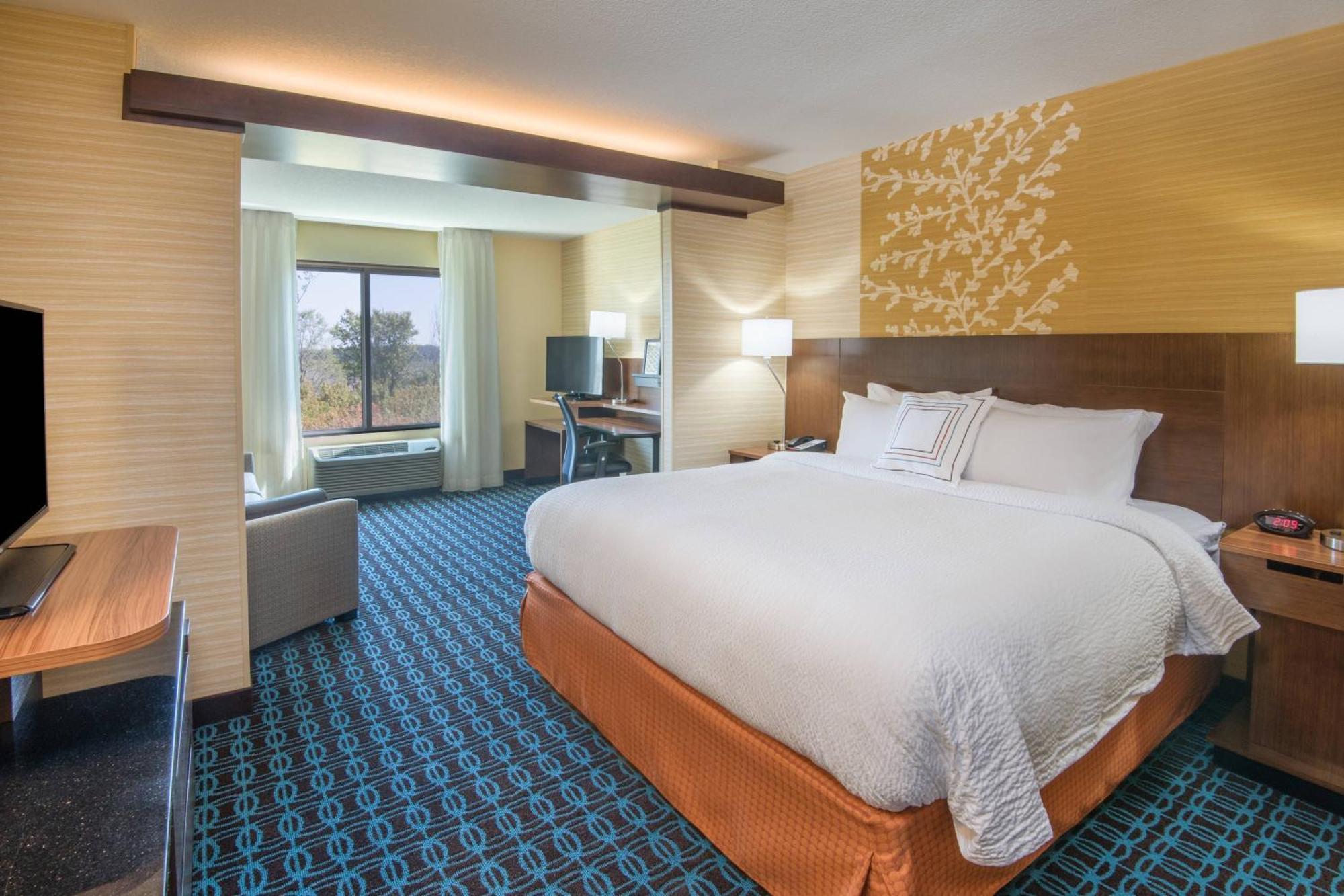 Fairfield Inn & Suites By Marriott Fort Wayne Southwest Ellison Buitenkant foto