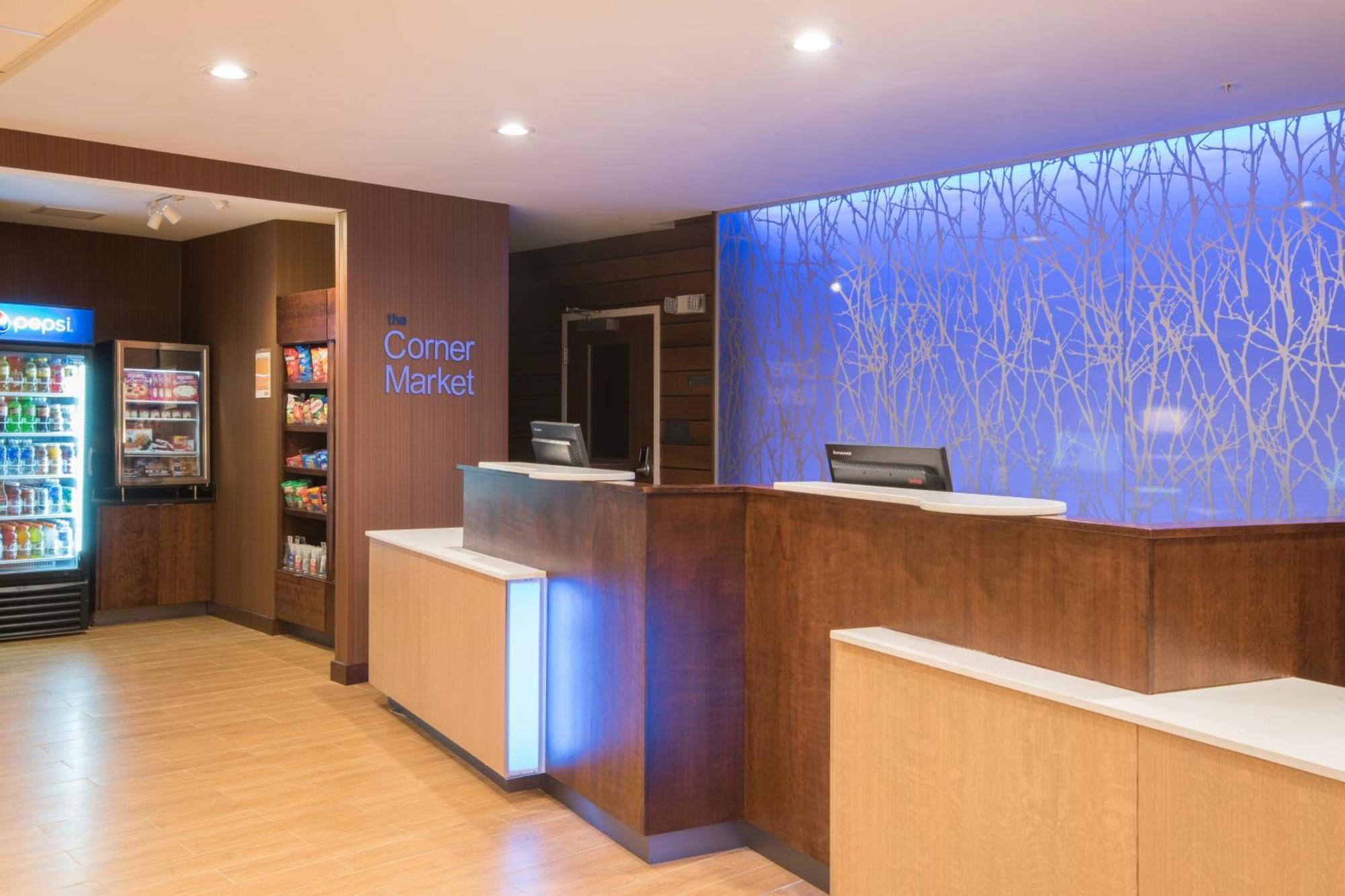 Fairfield Inn & Suites By Marriott Fort Wayne Southwest Ellison Buitenkant foto