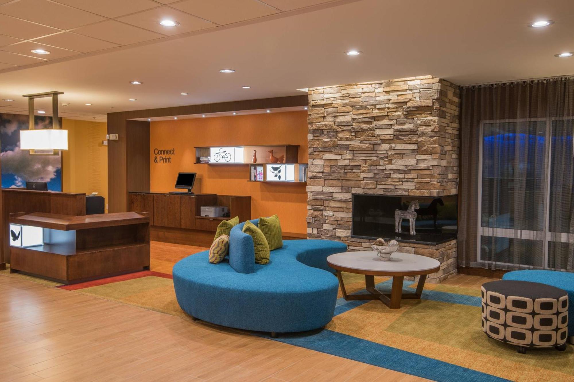 Fairfield Inn & Suites By Marriott Fort Wayne Southwest Ellison Buitenkant foto