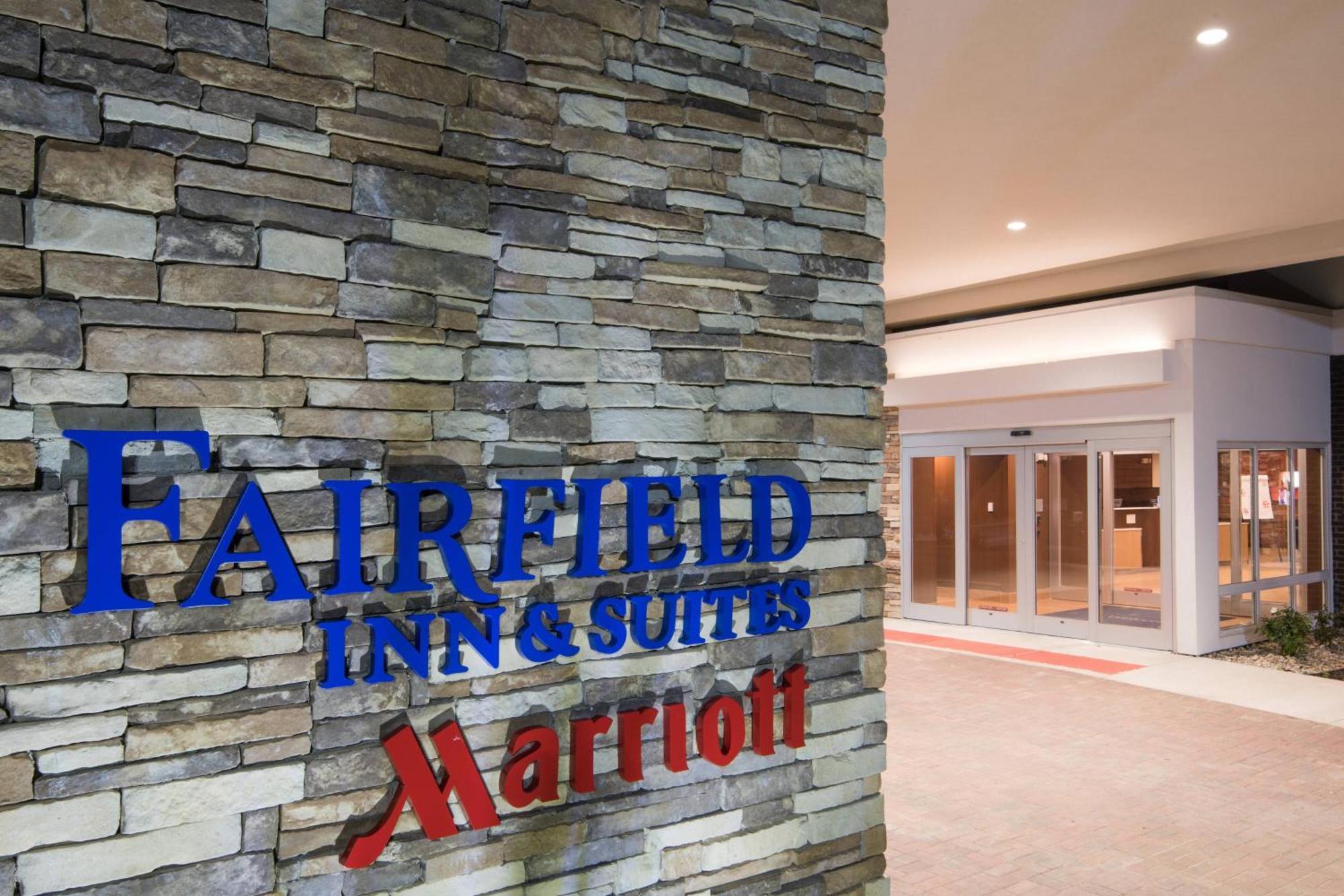Fairfield Inn & Suites By Marriott Fort Wayne Southwest Ellison Buitenkant foto